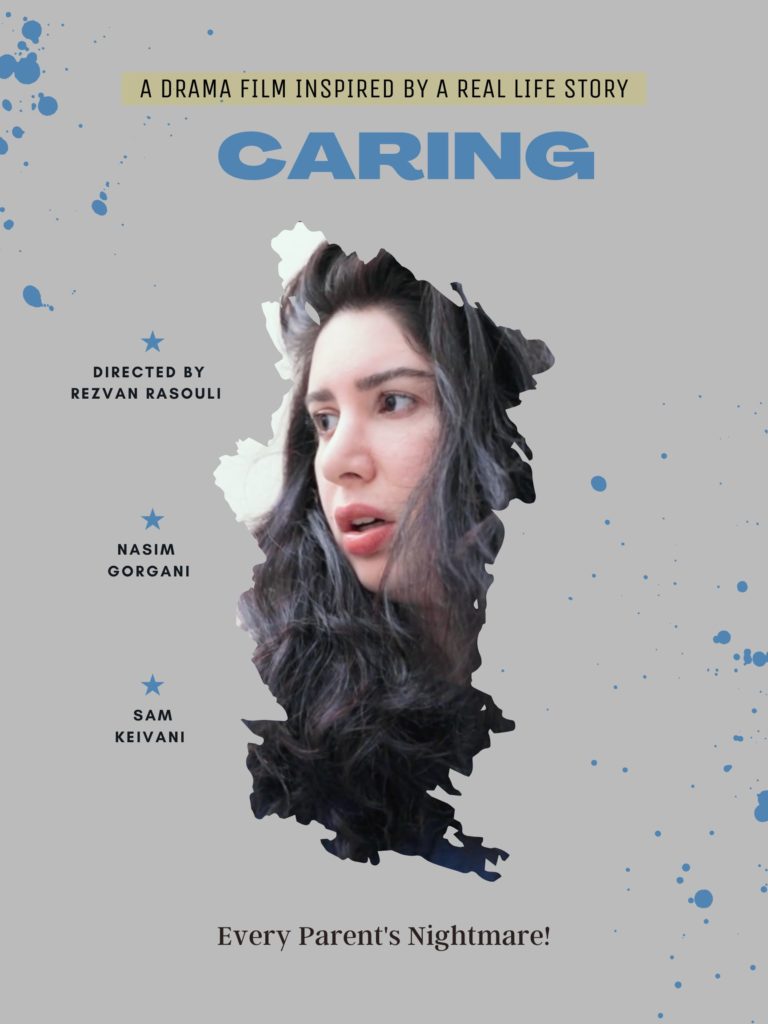 Short Film - family drama- Caring by Rezvan Rasouli